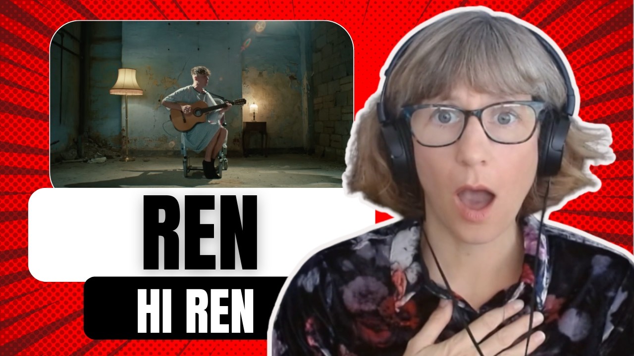 Ren – Hi Ren | A Soul Laid Bare (First Time Reaction)