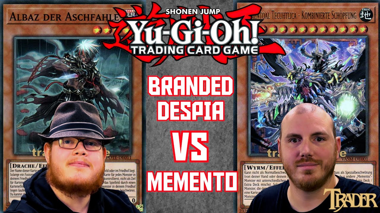 YuGiOh Branded Despia VS Memento deutsch | Stream Duell 668 | Review | Trader | Master Duel 2023