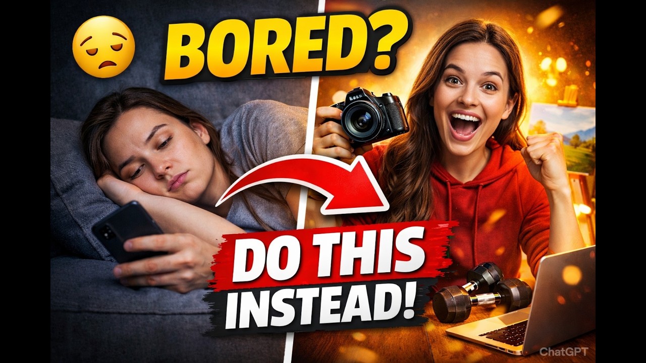 Feeling Bored? Do This Instead Productive Fun #ideas for All #ages #facts #wellnessforlife #shorts