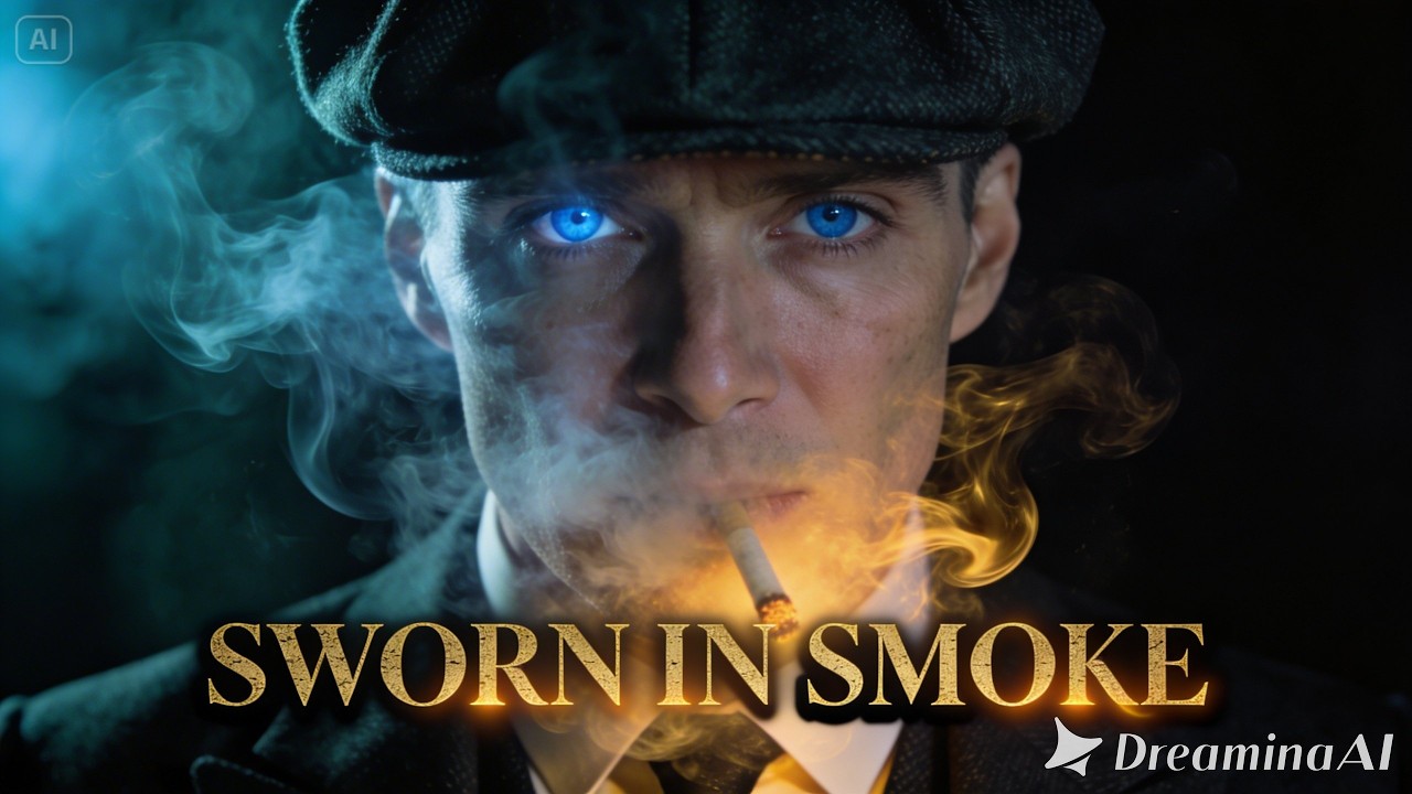 Sworn in Smoke - Song for men who his word is the only contract that never breaks | Dark Trip-Hop