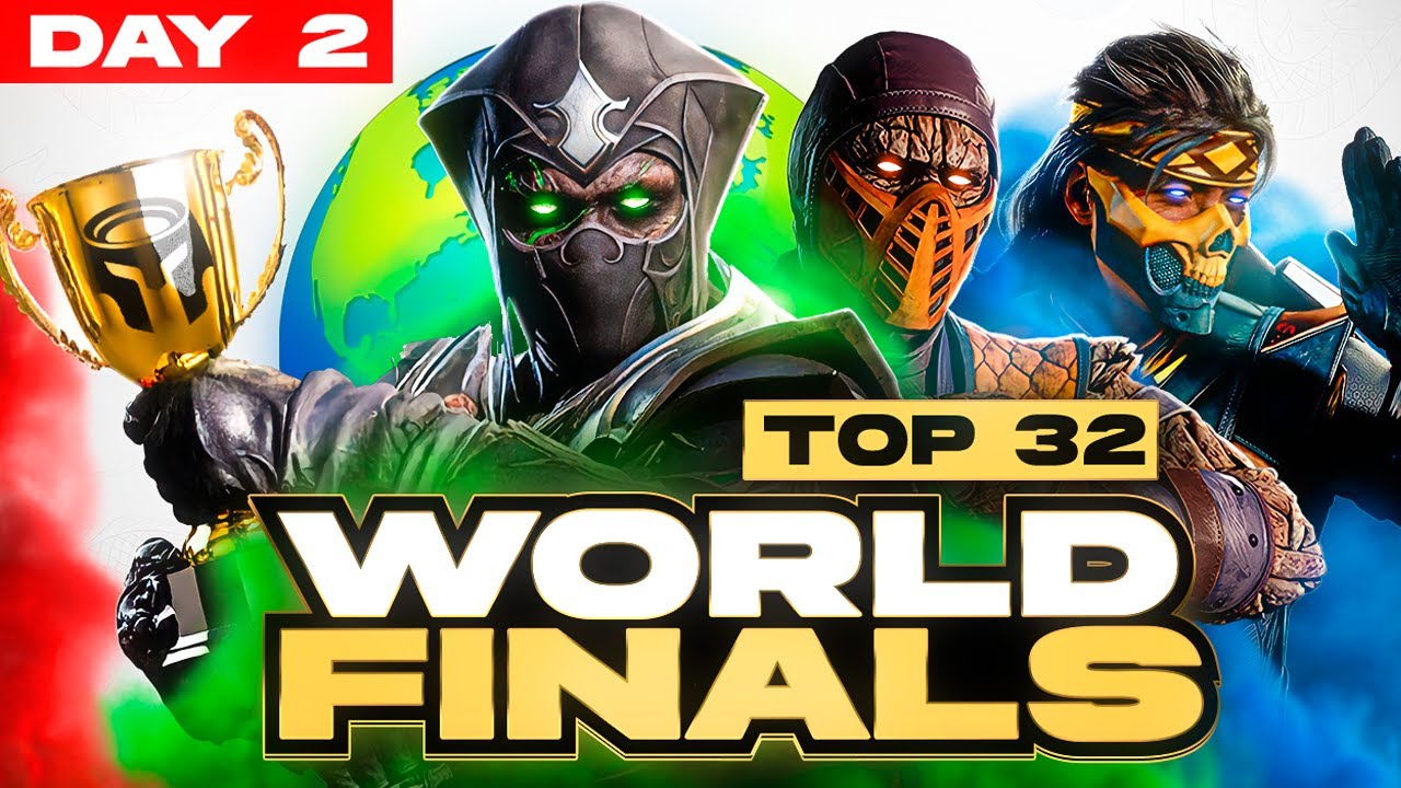 $2000 WORLD FINALS TOP32 (DAY 2): Mortal Kombat 1 Khaos Reigns