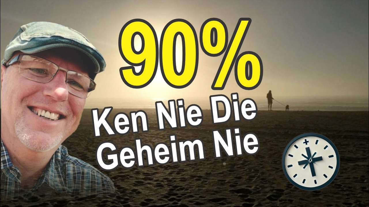 90 Persent Ken Nie Die Geheim Nie