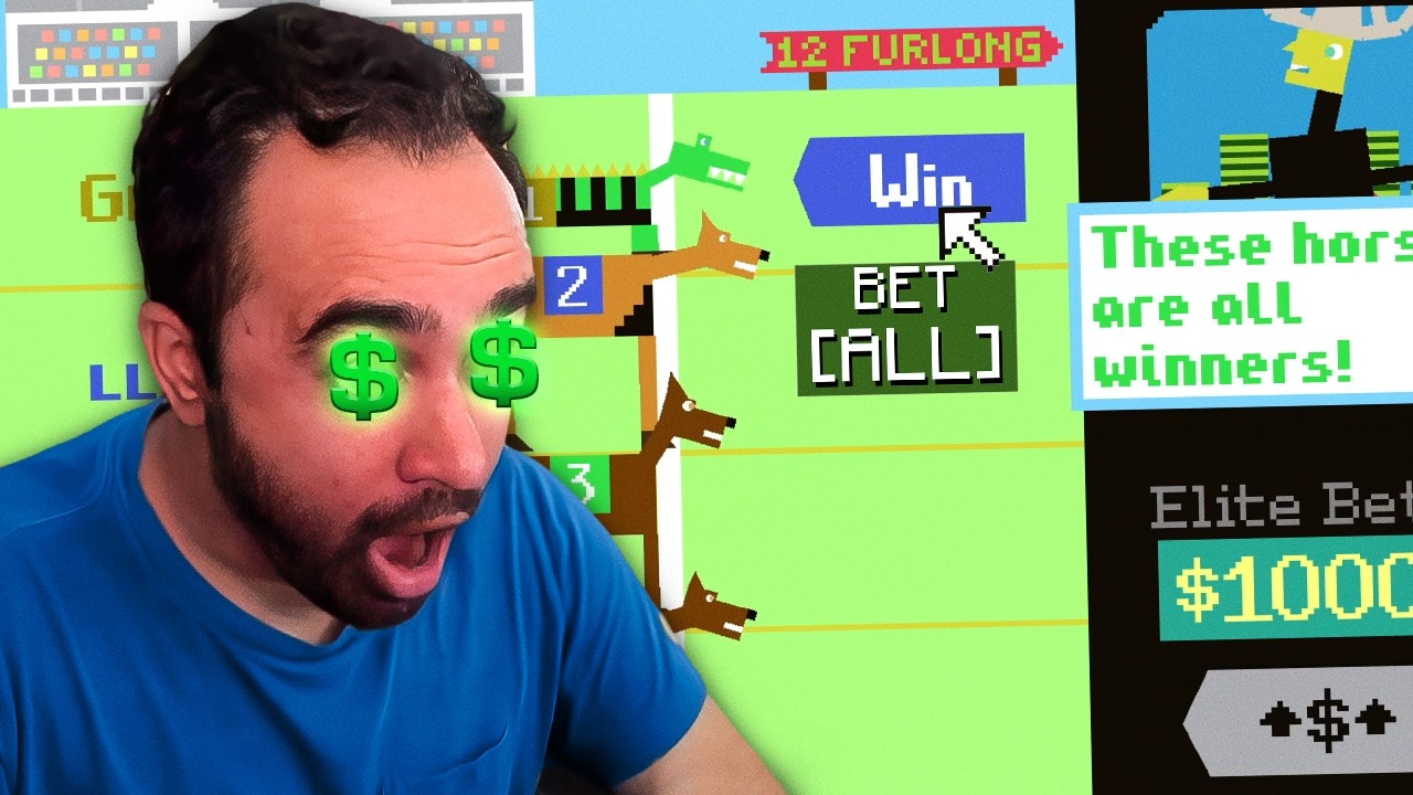 My big gamble paid off HUGE (Squeex plays Horsey Game)