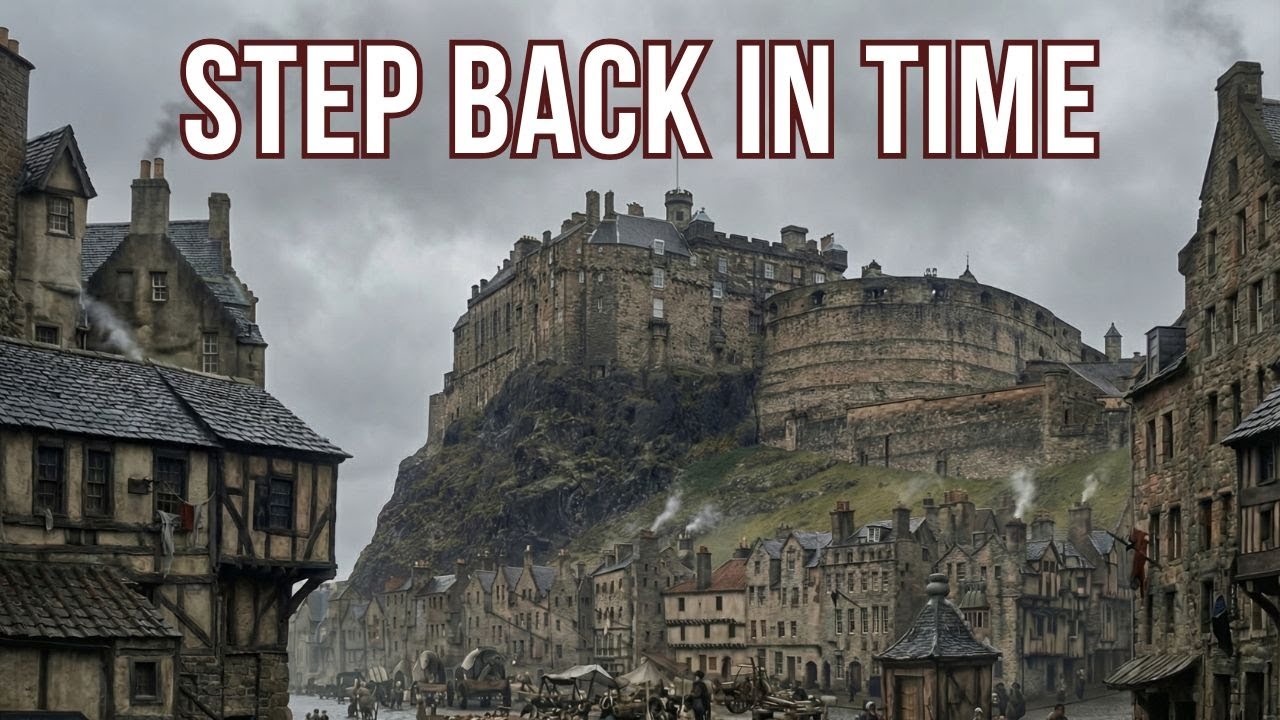 Edinburgh in the 1700s (AI Reconstruction)