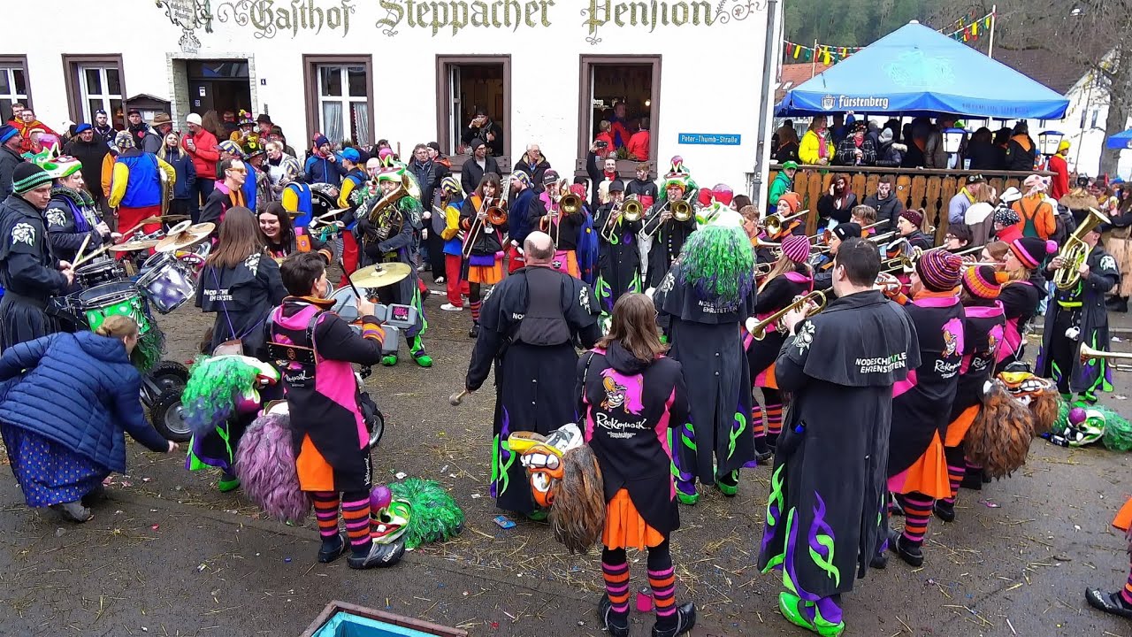 Olivia - Guggenmusiken Schnecke-Bläärer & Nodeschrottler | Fasnet in Friedenweiler 2025