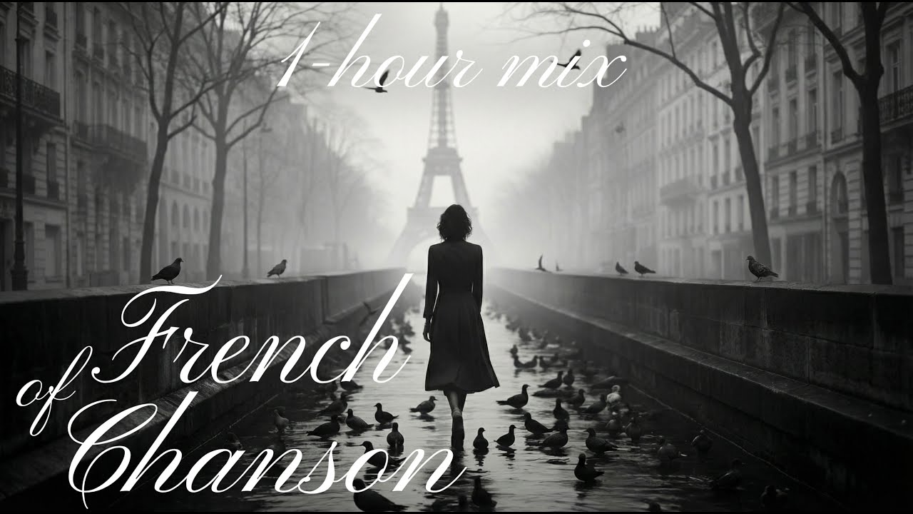 Paris Noir Studio - Les Fantômes d'Hier | Beautiful & Sad Cinematic French Music for a Rainy Day