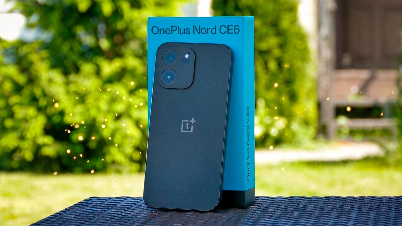 OnePlus Nord CE6 Распаковка и первый взгляд ⚡Snapdragon 7s Gen 4, 7500 мАч АКБ и многое другое