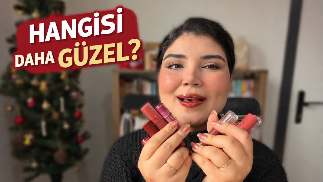 8 Farklı Romand Tint Denedim | Swatch+Yorum