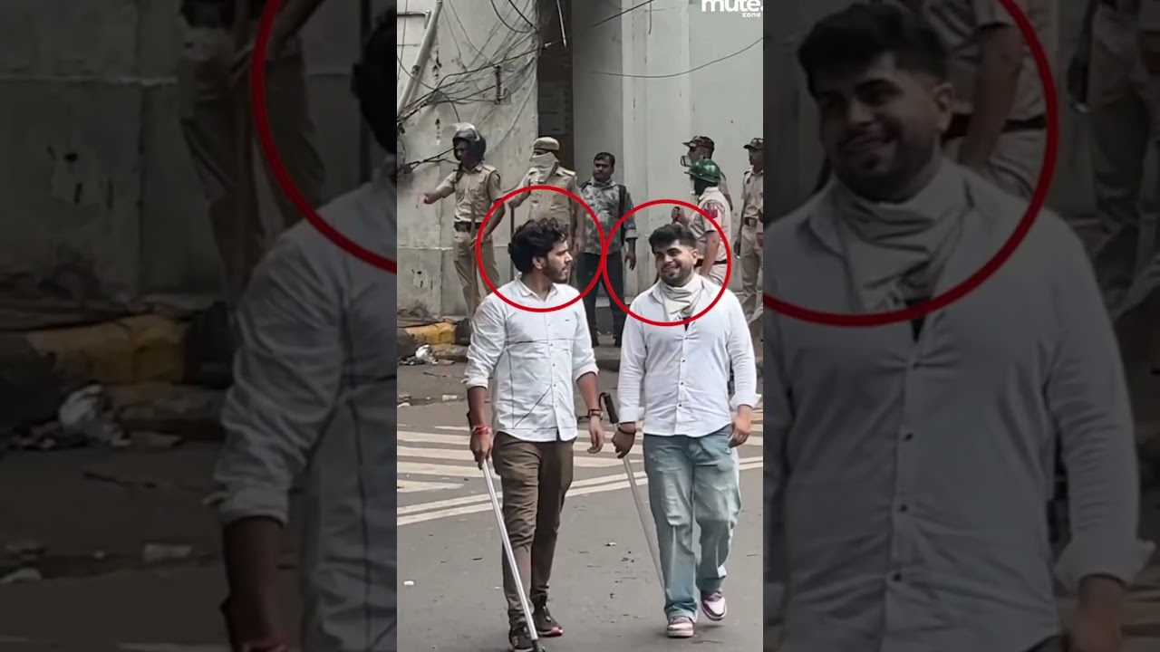 Biharis showing their true colors at the CJP protest 🤣 ? #shorts