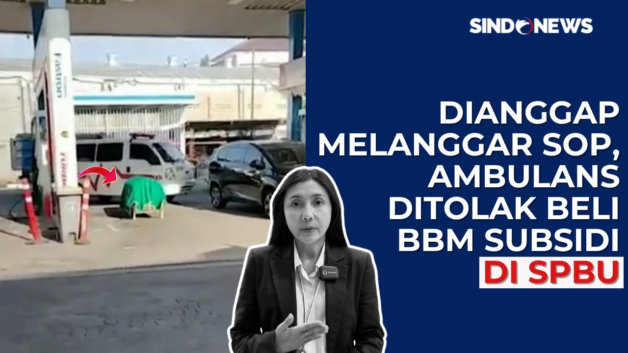 Viral! Ambulan Ditolak Isi Solar di SPBU Semarang, Ini Penjelasan Pertamina