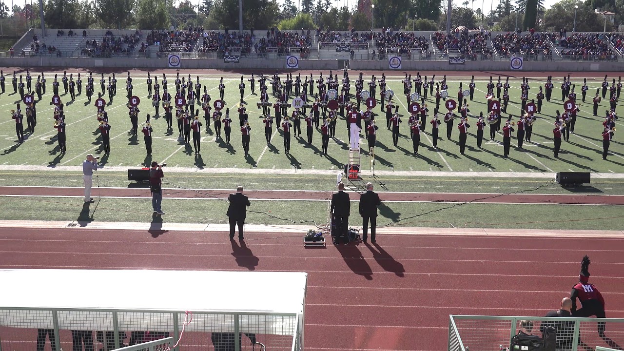 Mercer Island High School Marching Band - 2019 Pasadena Bandfest