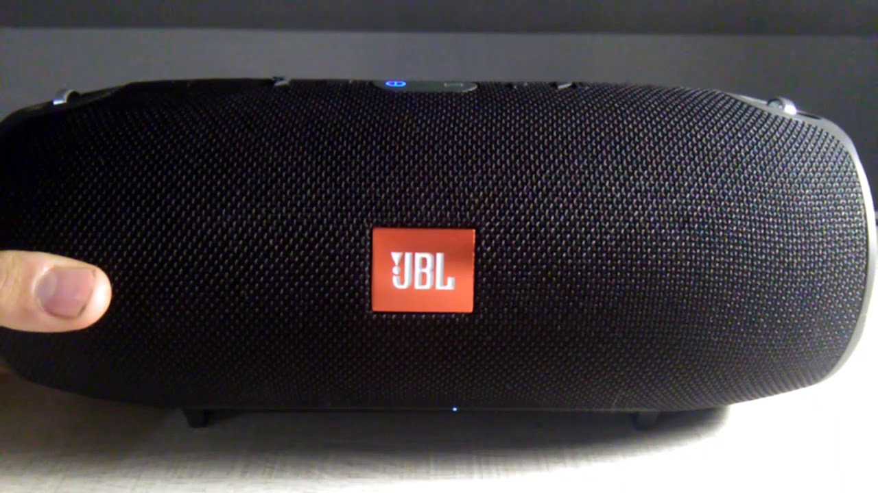 TEST, RECENZJA GŁOŚNIKA BLUETOOTH - JBL XTREME