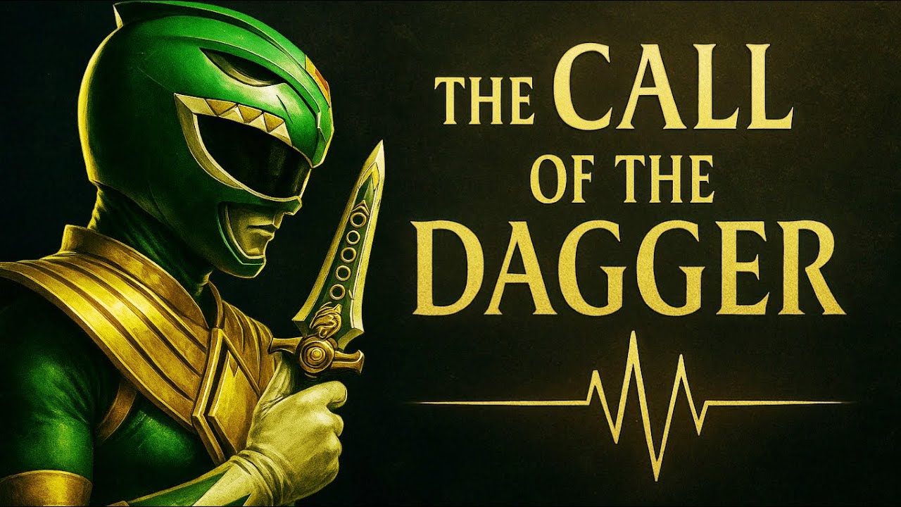 Green Ranger 'Dragon Dagger/Dragonzord' Song (Reimagined AI Cover) - The Call Of The Dagger