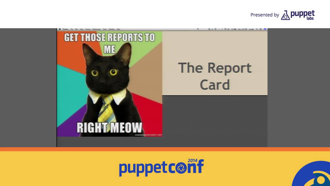 [PuppetConf 2014][Continuous Delivery] Beaker: Automated, Cloud-Based Acceptance Testin...