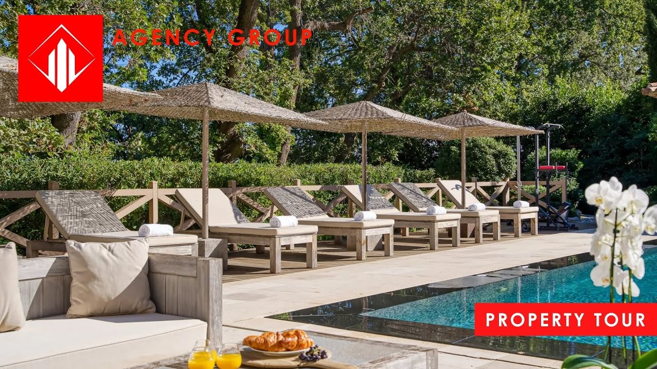 PROPERTY TOUR - Villa Aston Pagonia - Mougins - French Riviera