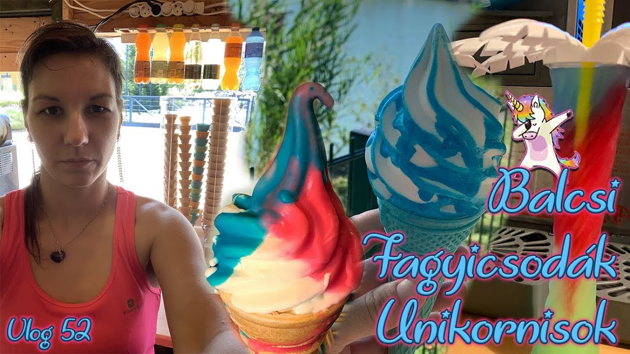 Vlog 052 - Egy fagyizó🍦 kulisszái mögül: csíkos fagyi, néger fagyi, csavaros fagyi...