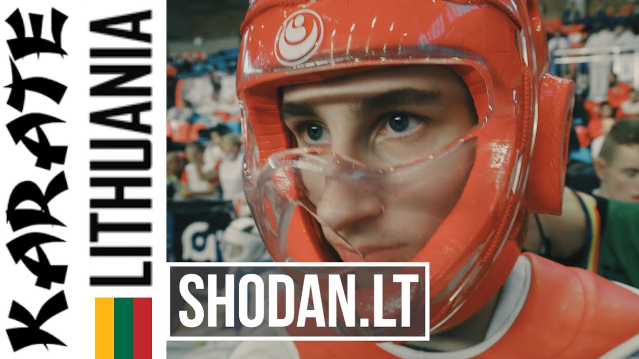 Lithuanian kyokushin karate, KUMITE U16 Oradea 2021 Romania