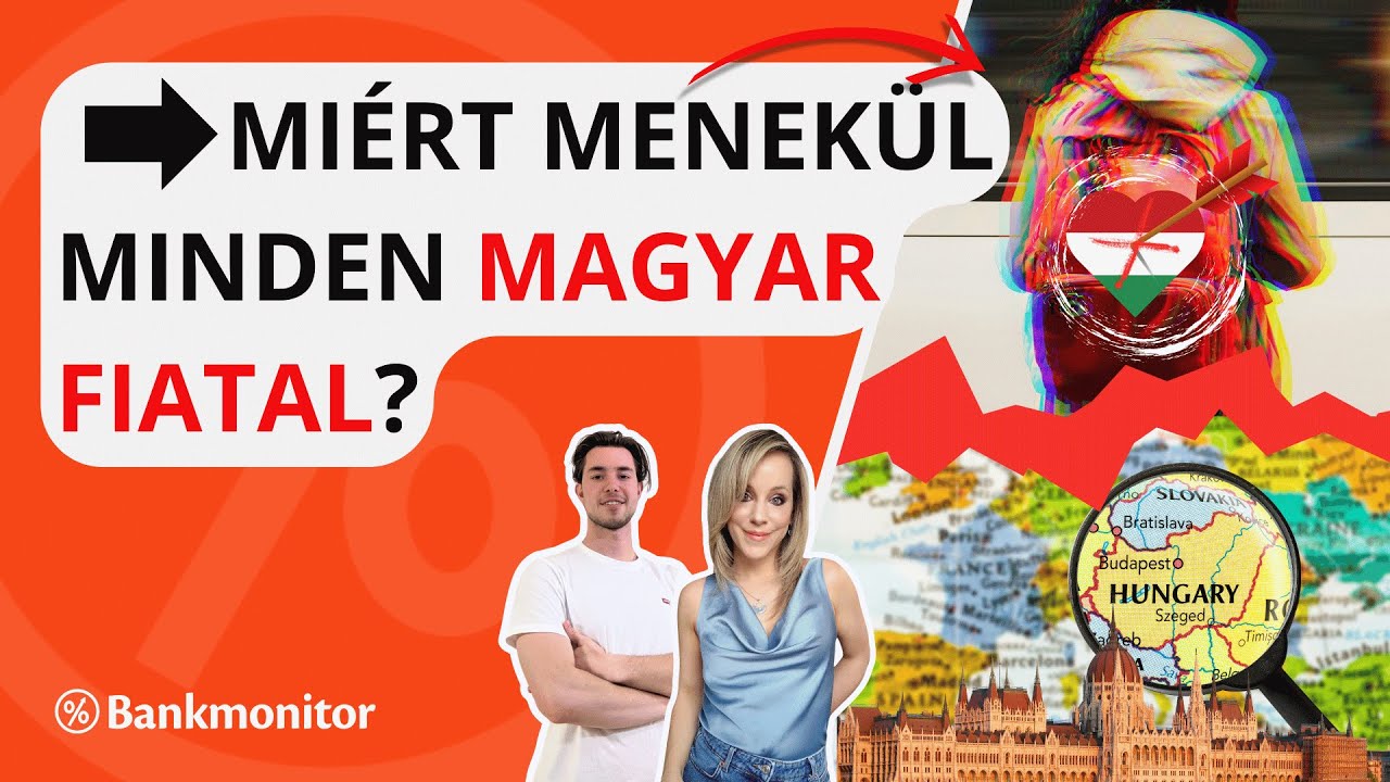 Mi&eacute;rt menek&uuml;lnek a magyar fiatalok az orsz&aacute;gb&oacute;l?