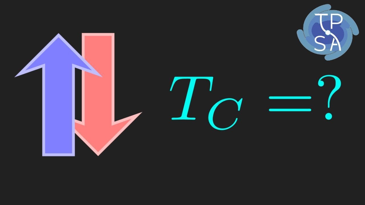 Critical temperature of the 2D Ising Model