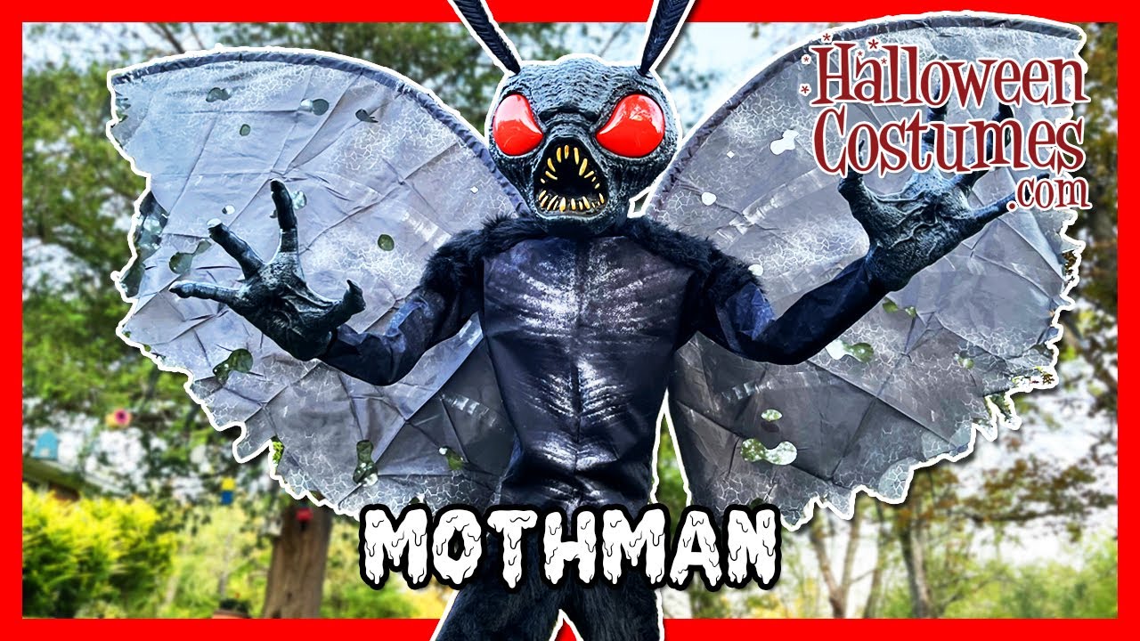 Halloween Costumes 2025 12FT Mothman Animatronic UNBOXING/SETUP | Cryptid Animatronic