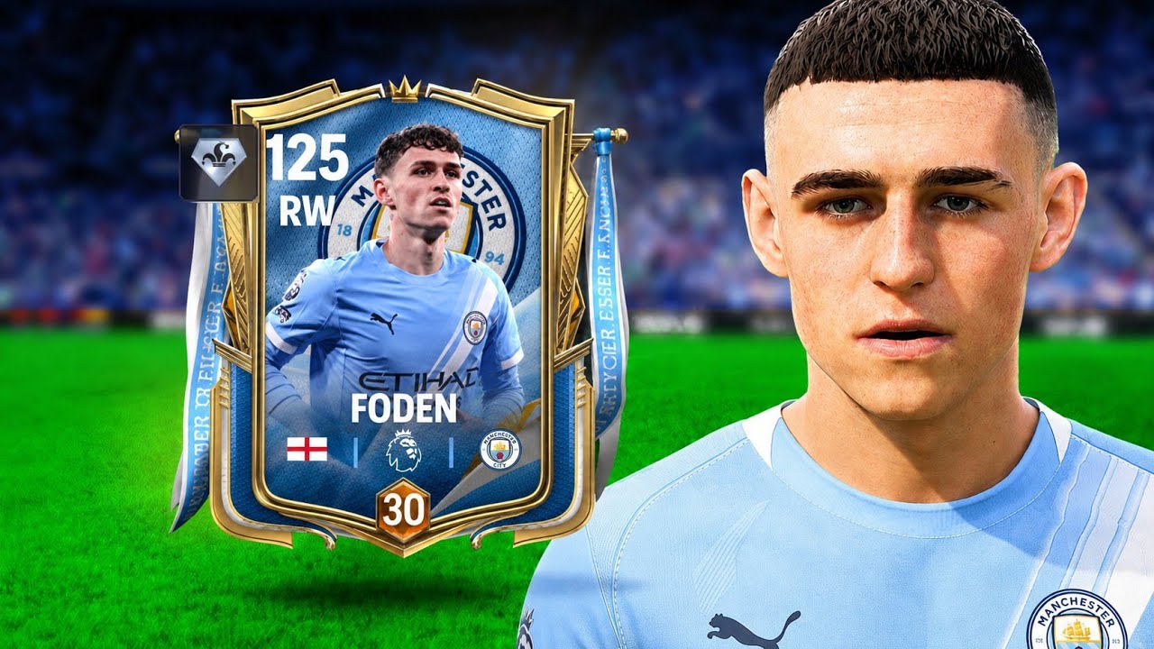 Foden 120 OVR с навыком TRICKSTER&hellip; Он СЛОМАН? 🥶