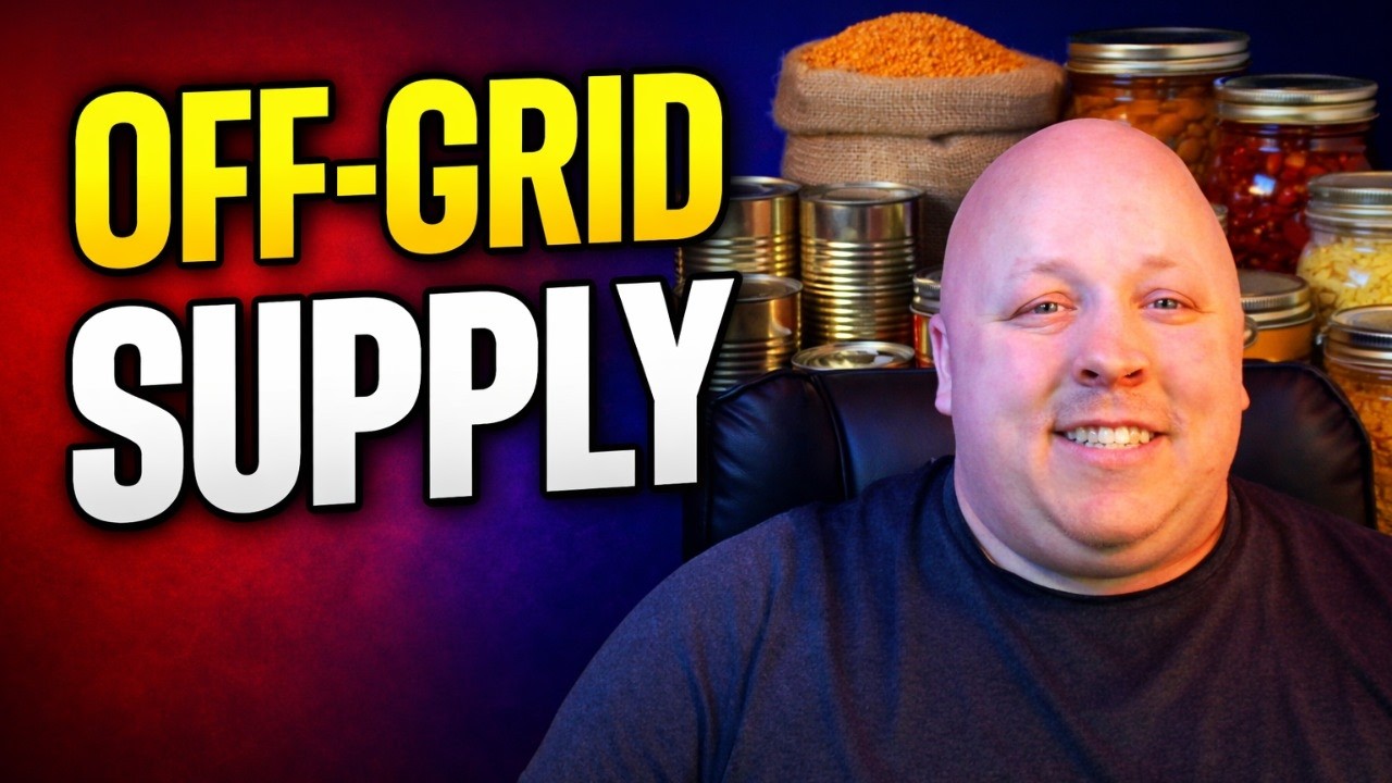 Off Grid Food Storage