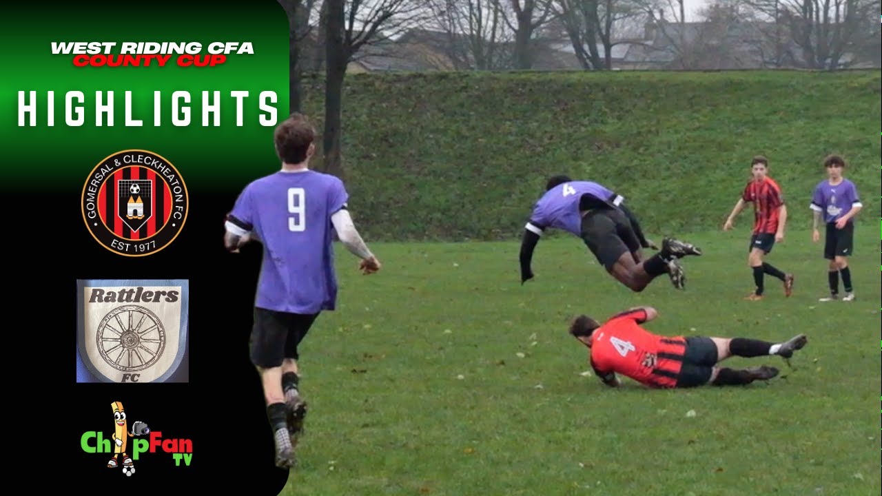 Gomersal & Cleckheaton FC vs Rattlers FC