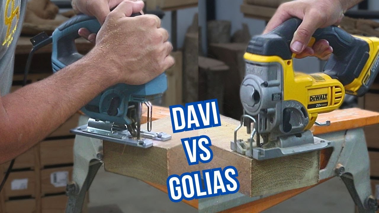 Serra tico tico de R$ 300,00 vs R$ 1500,00 qual a melhor para VOCÊ?