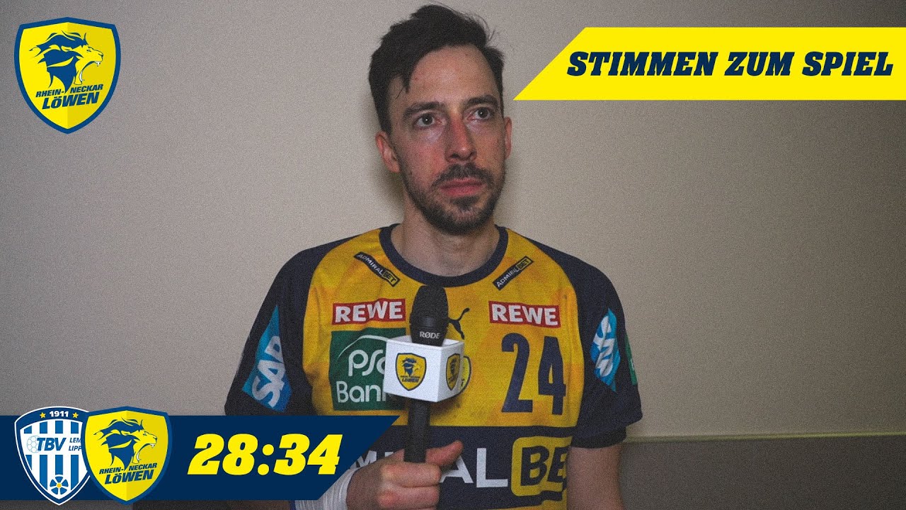 TBV Lemgo Lippe vs. Löwen - die Stimmen