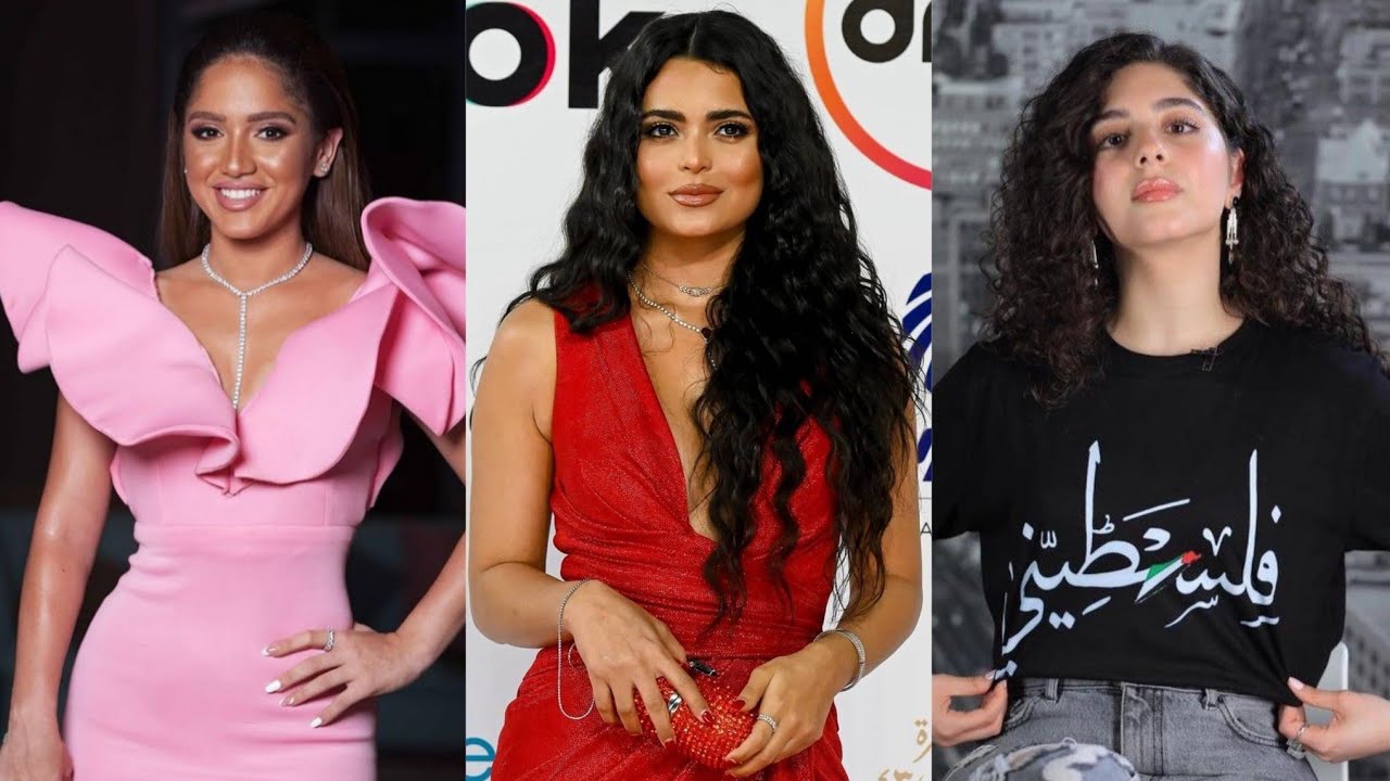 أقوي تحدي بين( أسماء جلال vs رنا رئيس vs مايان السيد )