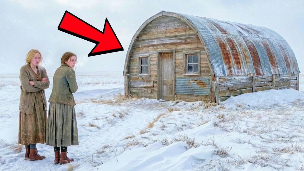 Orphaned at 17, We Bought a Frozen Shed for $40 – What We Built Saved the Whole Town