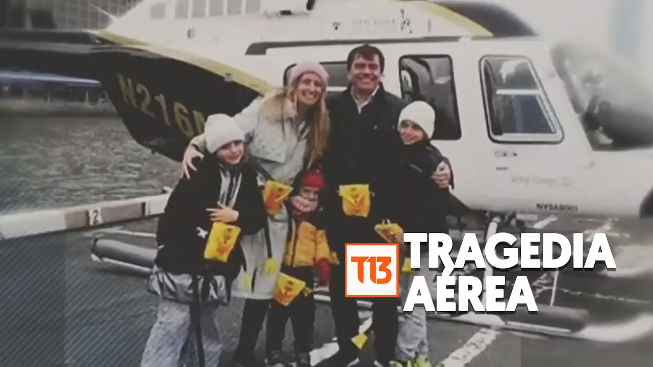 Tragedia aérea en el río Hudson: turistas españoles mueren en caída de helicóptero