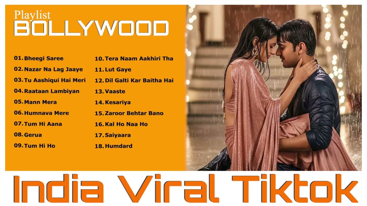 Lagu India Viral TikTok 2025 Bernuansa Romantis