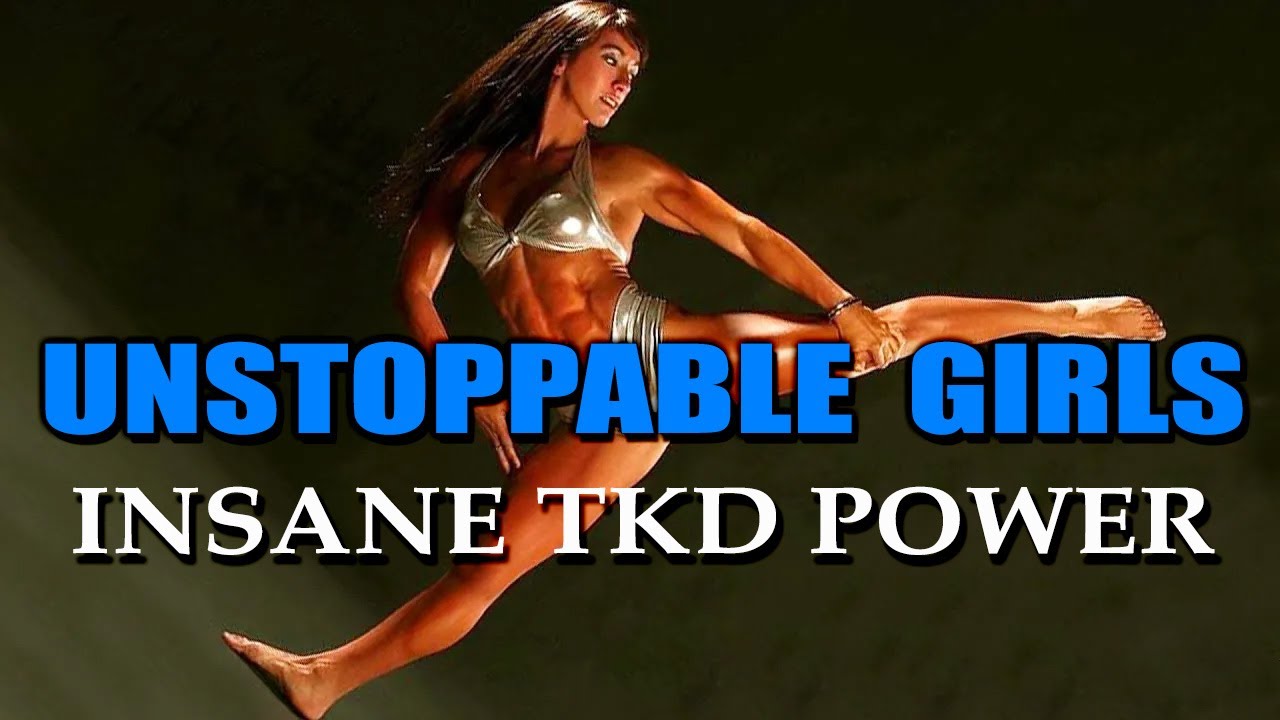 Unstoppable Taekwondo Girls 💥 | INSANE Skills & Power