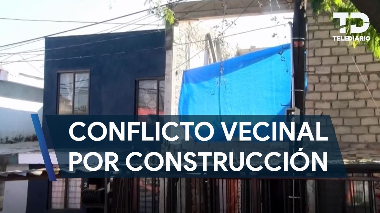 Construcción de vivienda causa conflicto vecinal en Zapopan