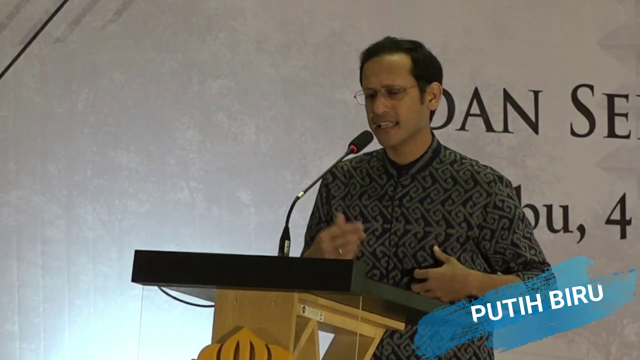 Buang Naskah Pidatonya, Pernyataan Nadiem Bikin Kampus UI Bergetar