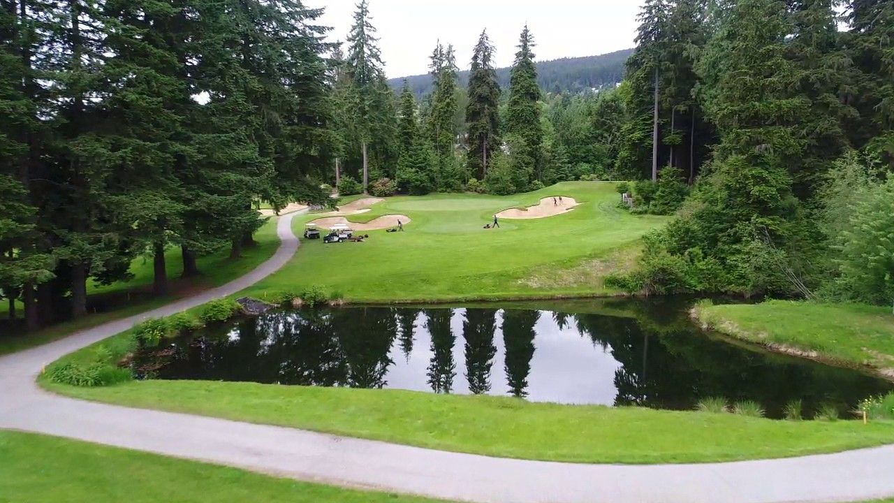 A Day In The Life by Course and Grounds - Capilano GCC