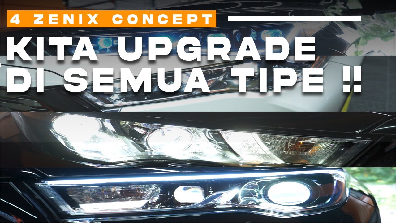 CUMA DISINI MODIF DI SEMUA TIPE ZENIX LANGSUNG !! | 4 ZENIX CONCEPT