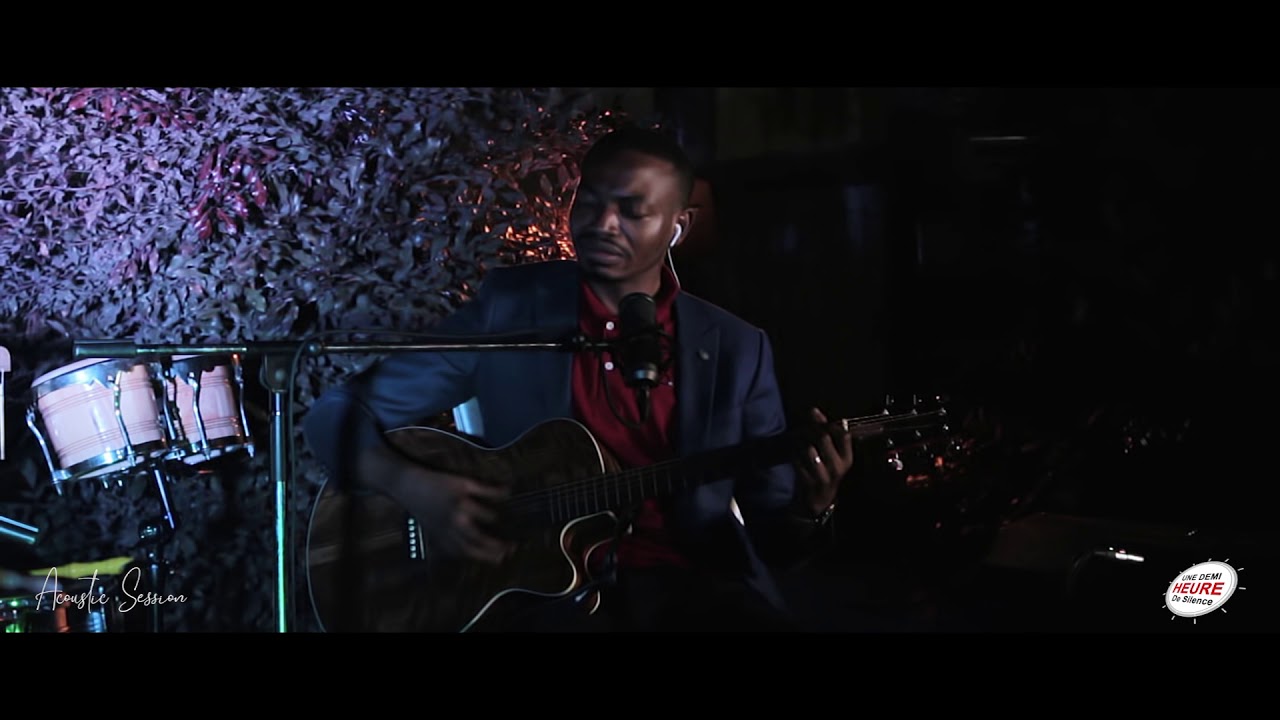ACOUSTIC SESSION. ISAAC BUKASA FEAT HATTHIE KASHOBA. QUE JE NE ME LASSE PAS