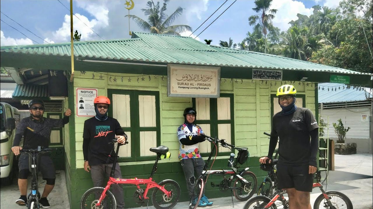 Singapore Last Kampung ride | kg selak kain | kg lorong buangkok