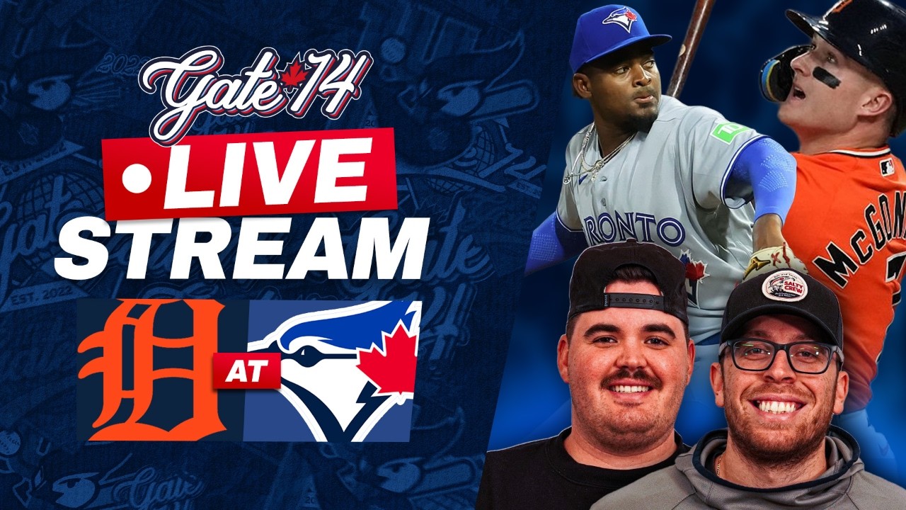 Tigers vs Blue Jays Live Stream