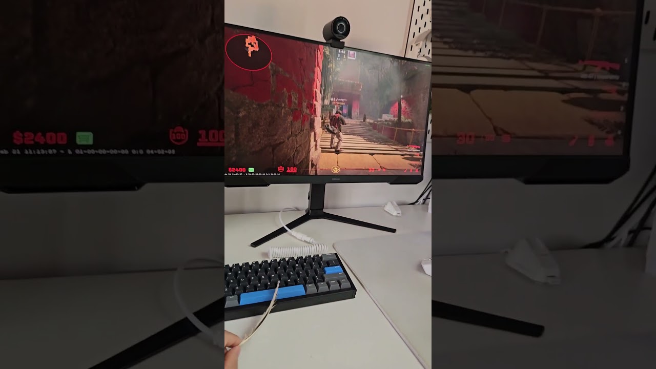 Esse teclado magn&eacute;tico todo em metal 💀