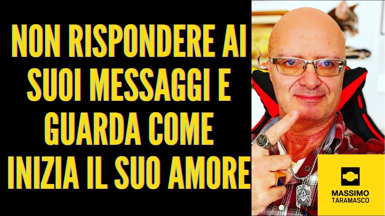 NON RISPONDERE AI SUOI ​​MESSAGGI e GUARDA COME INIZIA IL SUO AMORE