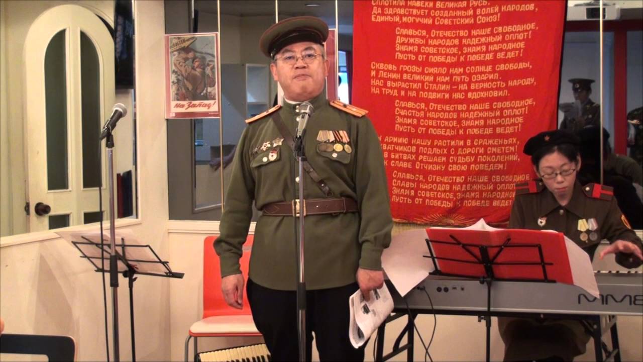 Марш танкистов（戦車兵行進曲）