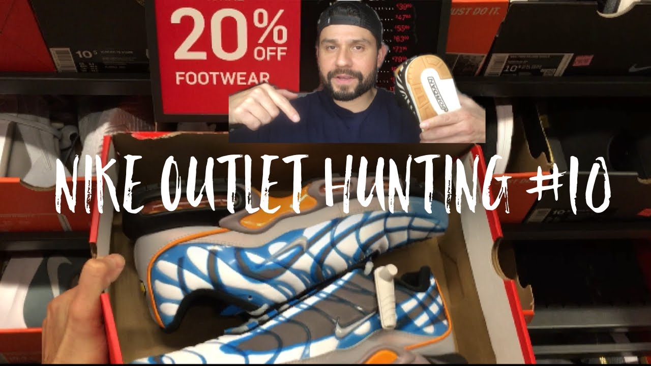 Nike Outlet Hunting #10 Air Max, Jordan Retros, Lebrons