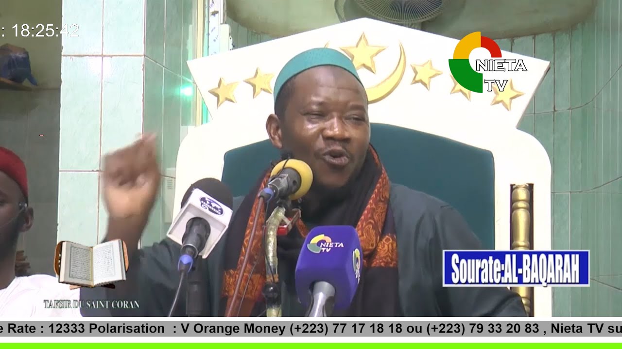 Tafsir Imam Mohamed Mahi OUATTARA NIETA TV