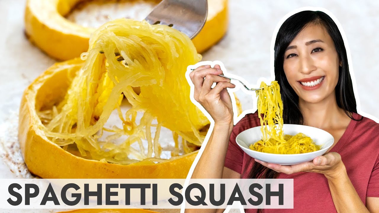 How to Cut and Cook Spaghetti Squash