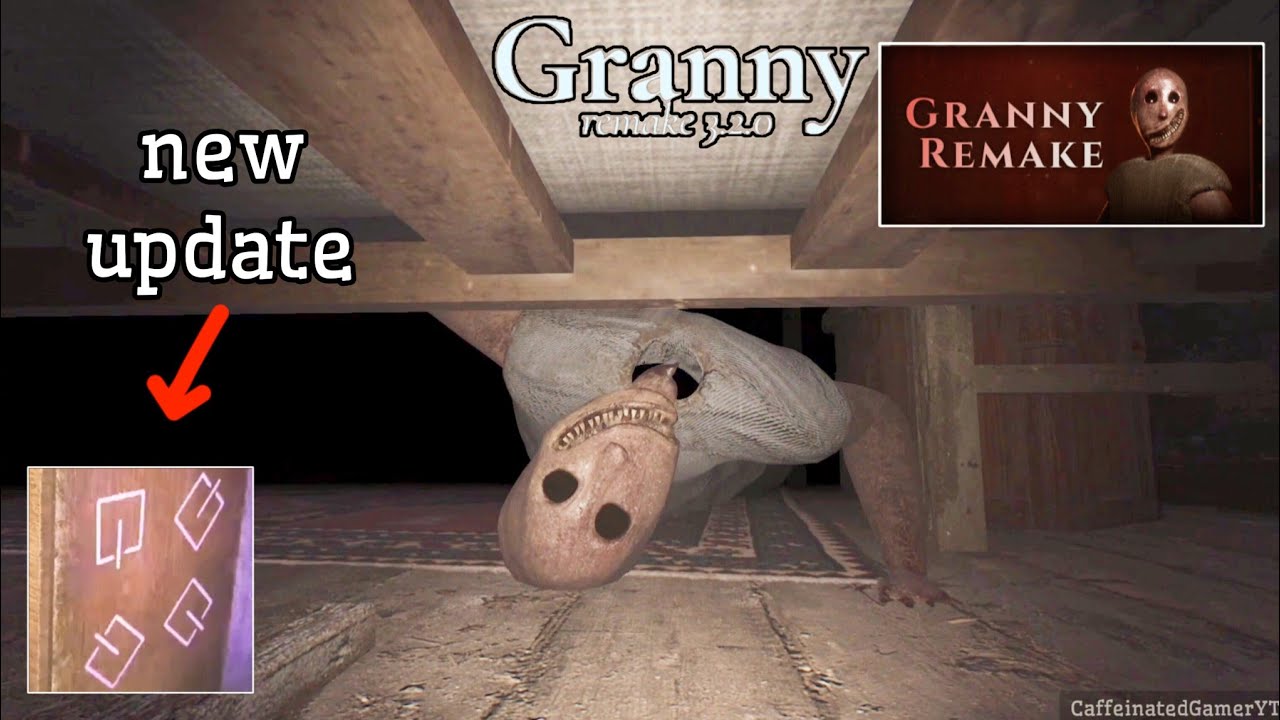 Granny Remake new update