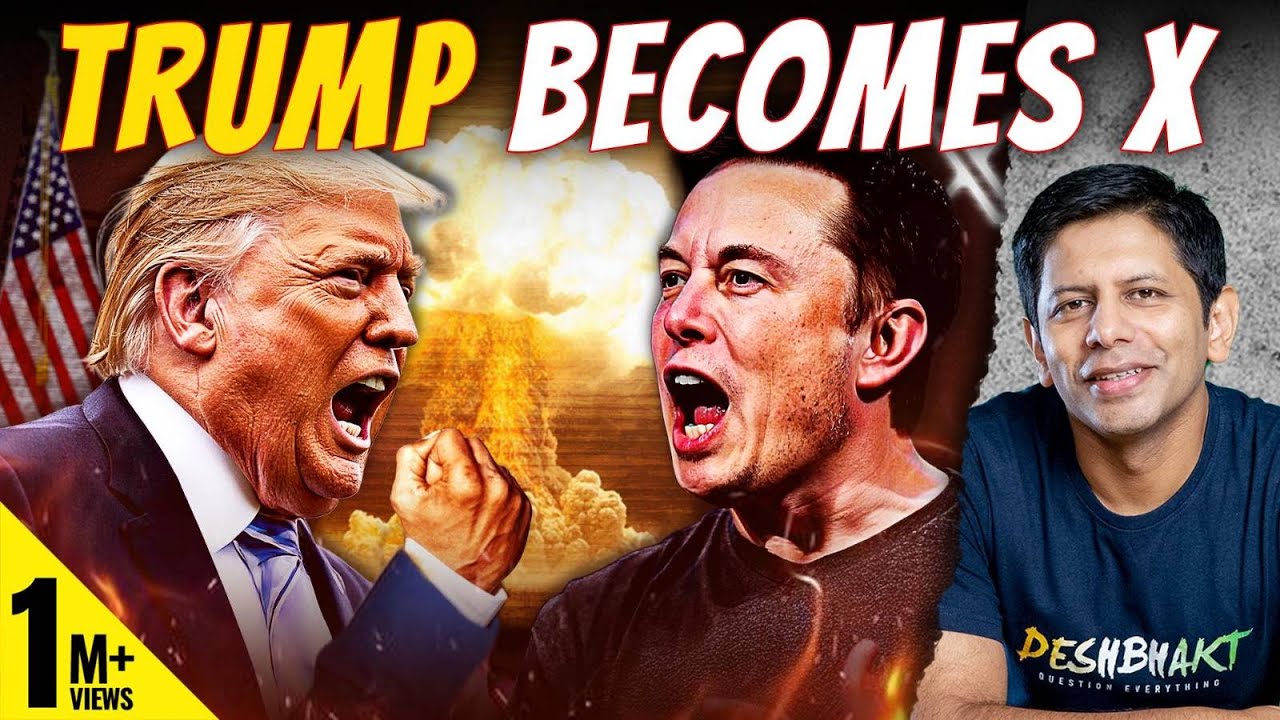 Musk Trying To Makeup After Breakup? | Trump-Elon Mega Spat - Who Wins? | Akash Banerjee