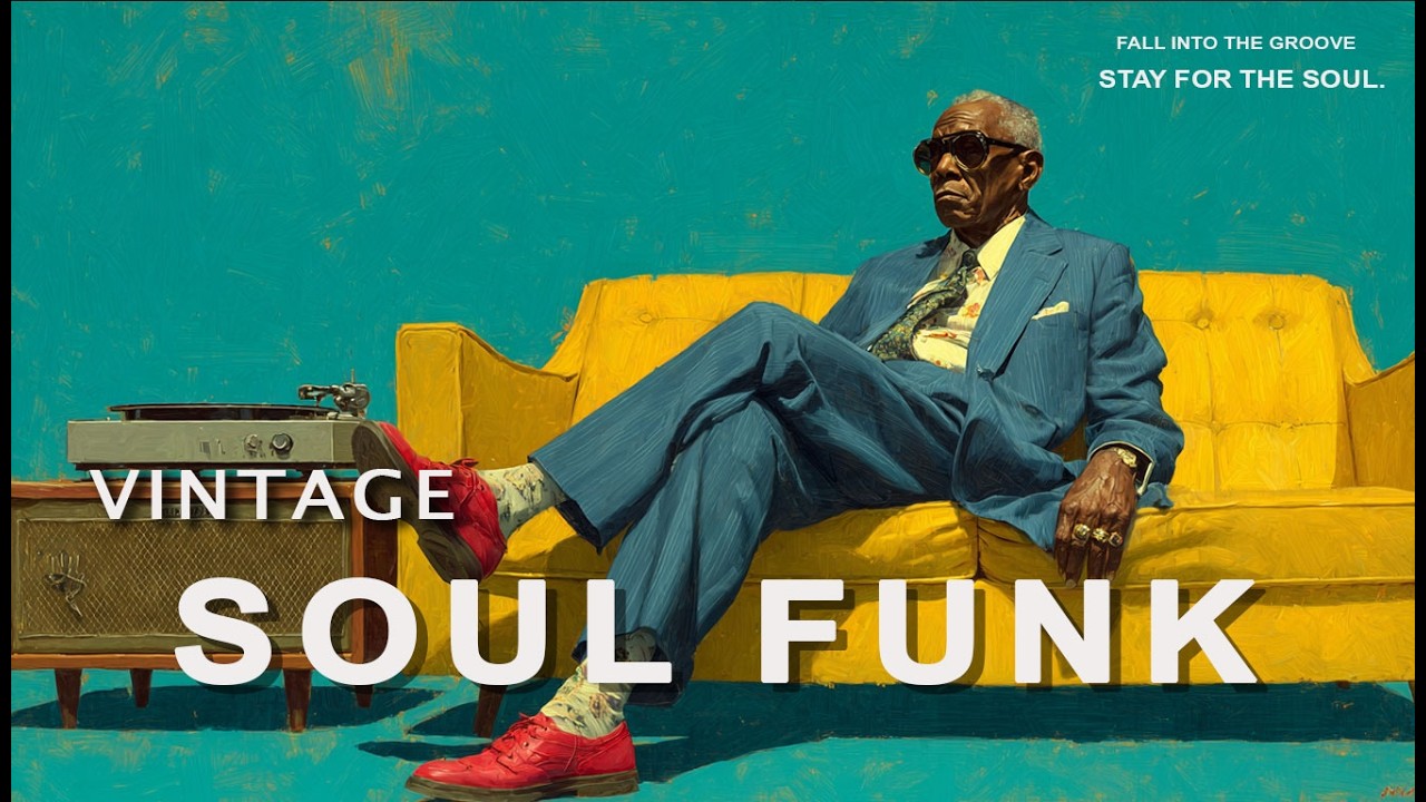 🚀 Ultimate Vintage Soul Funk Groove | Deep Bass & Hypnotic 70s Vibes